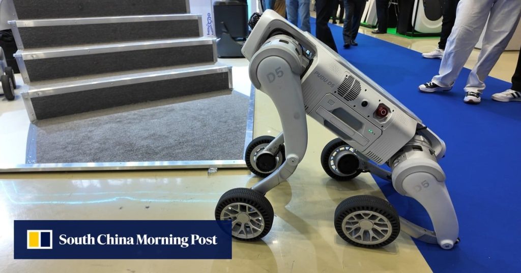 China’s Pudu Robotics rolls out overseas charm offensive with robot dog