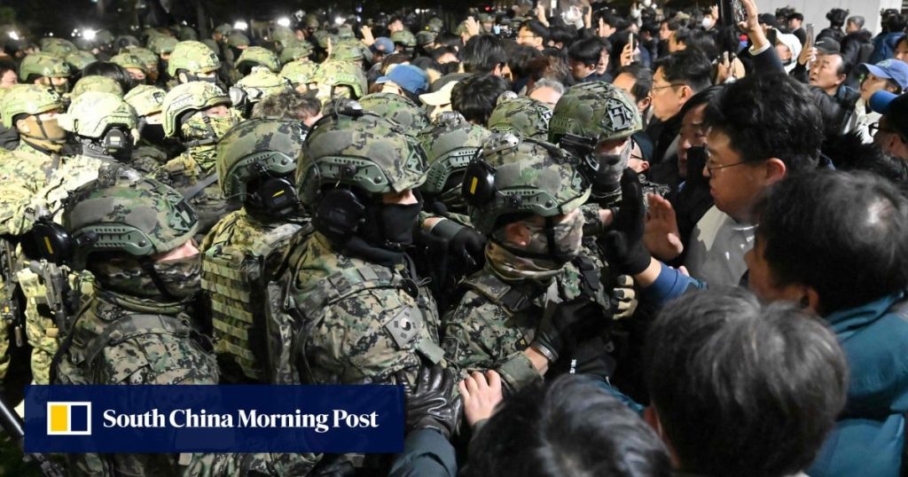 South Korea proposes separate court to tackle martial law decree cases after cries of bias