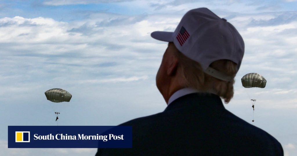 US public backs active role in global affairs, including Taiwan defence, poll finds