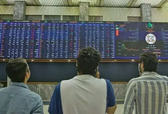 KSE-100 ends year lower after touching 175,000 – Markets