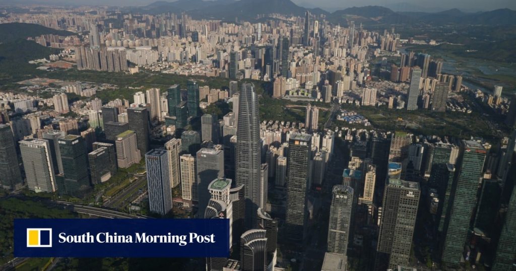 Shenzhen, China’s land-starved tech hub, making space by moving massive landfill