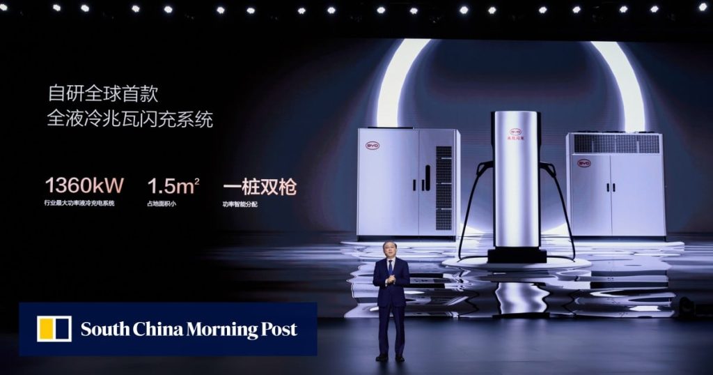 Mainland China’s billionaire count surges as BYD and Mixue bosses power wealth gains