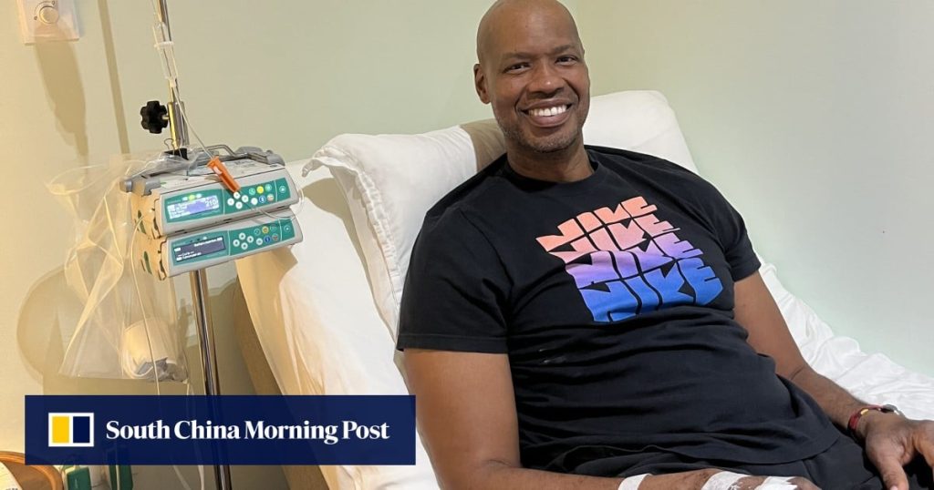 Ex-NBA star in Singapore for brain cancer treatment exudes hope – ‘let’s be positive’
