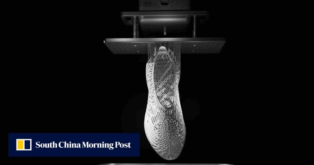 How a Chinese start-up is scaling 3D printing from sneakers to robots