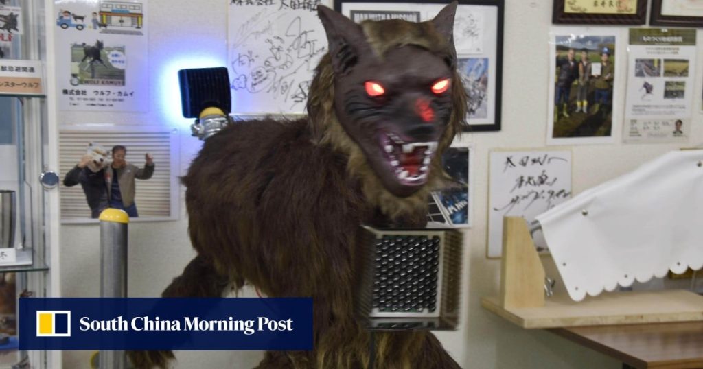 In Japan, rise in bear attacks spurs demand for robot wolf, AI cameras