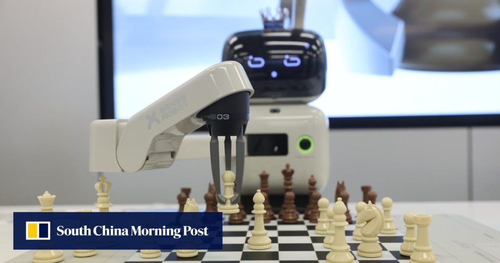 SenseTime pushes open-source AI model to provide a ‘smart brain’ for every robot