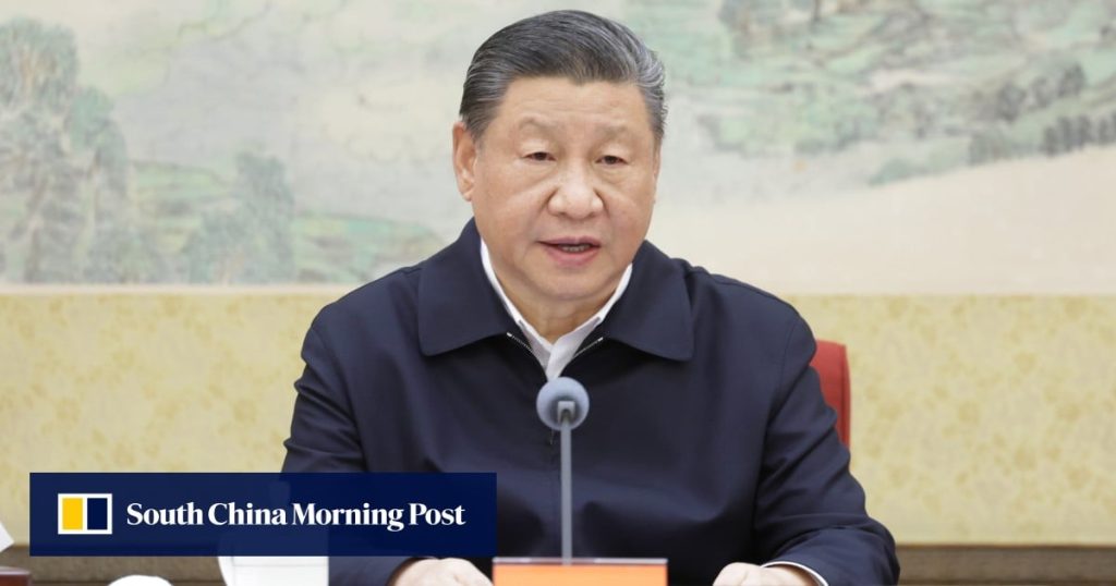 China’s Politburo pledges action to account for trade ‘struggles’ in 2026