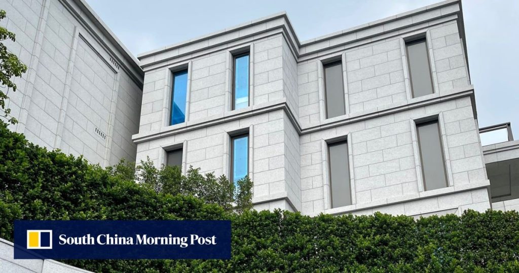 Hong Kong developers test demand for ultra-luxury homes with new launch on The Peak
