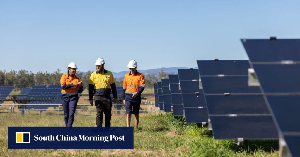 Chow Tai Fook sells Australian energy assets to Singapore group for US$4.3 billion