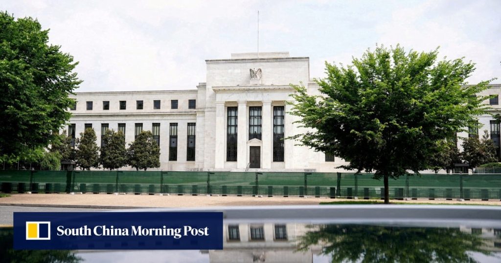 Hong Kong stocks on track to end up-and-down week little changed before key rate meetings