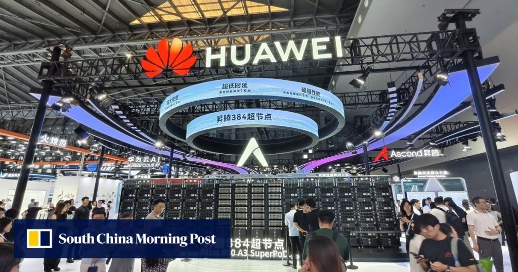 Huawei’s 2022 patent details novel technique to make 2-nm-class chips without EUV tool