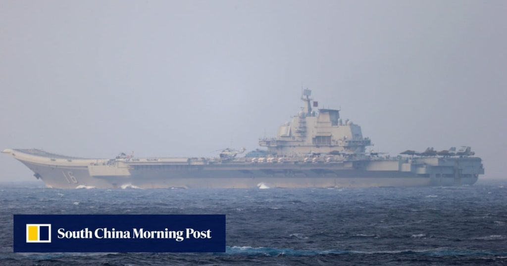 Japan keeps tabs on 4 Chinese navy ships near Okinawa after military stand-off