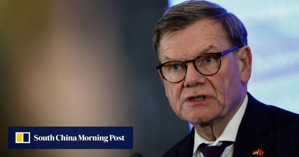 Hitting China with tariffs should be ‘last resort’, German foreign minister says