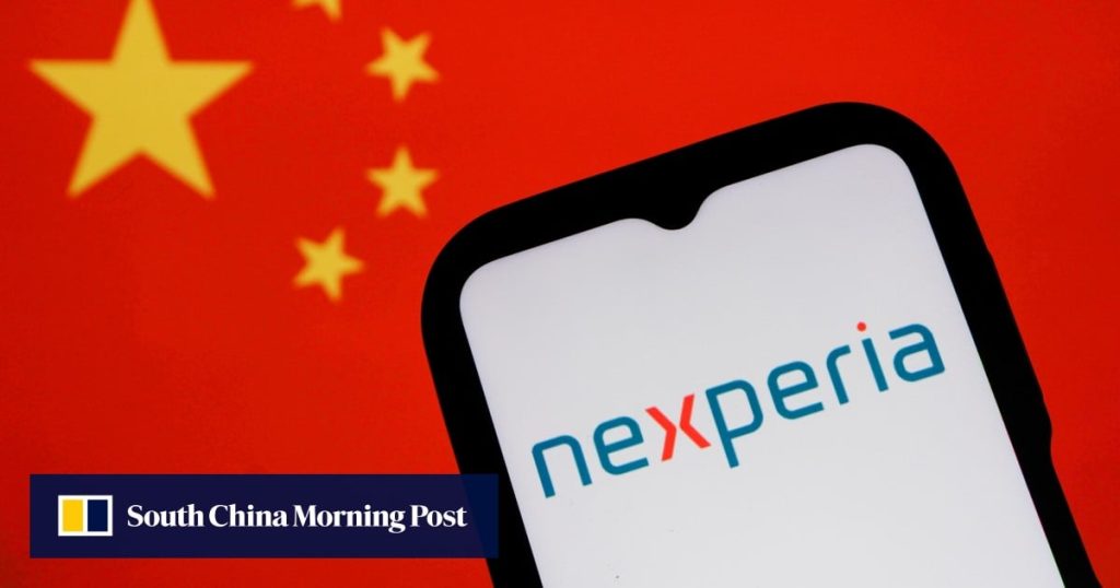Beijing urges Dutch government to push for China visit by Nexperia execs