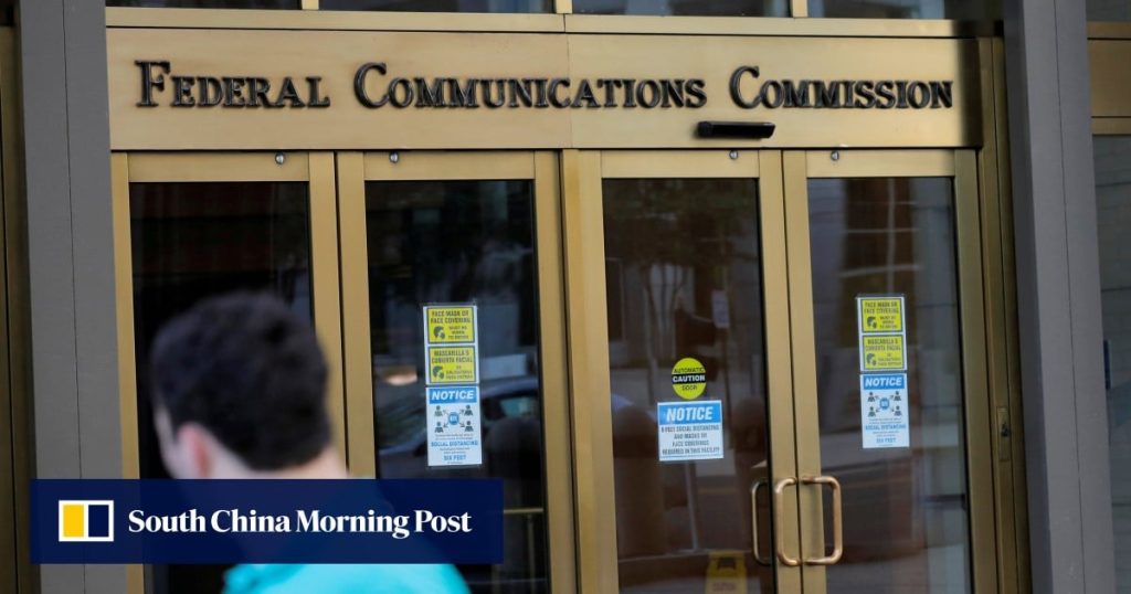 Federal communications agency may bar Chinese telecoms firms from US networks