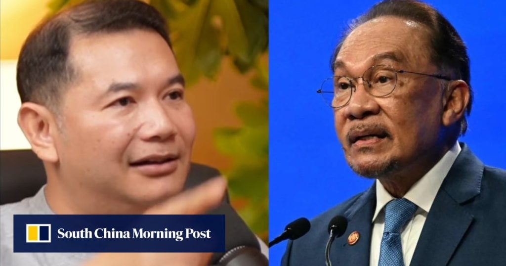 Malaysian ex-minister Rafizi challenges Anwar’s anti-graft credentials in escalating feud