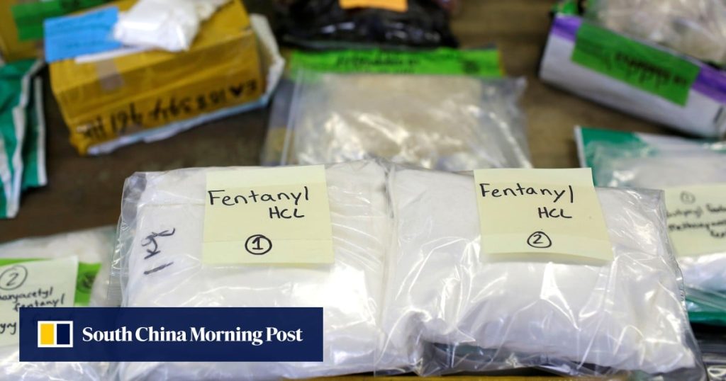 US senators warn of China-cartel links forming a global ‘Silk Road of crime’