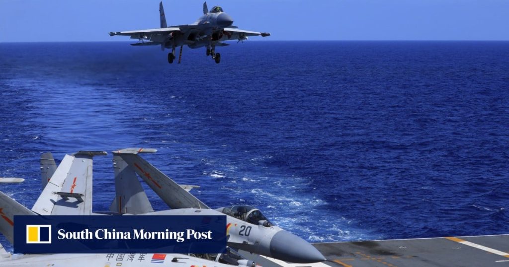 Tokyo accuses Chinese fighters of locking on Japanese jets northeast of Taiwan