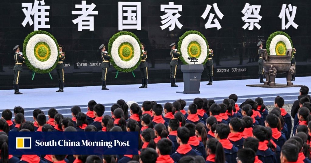 China marks Nanking massacre anniversary with warning against Japan’s militarism