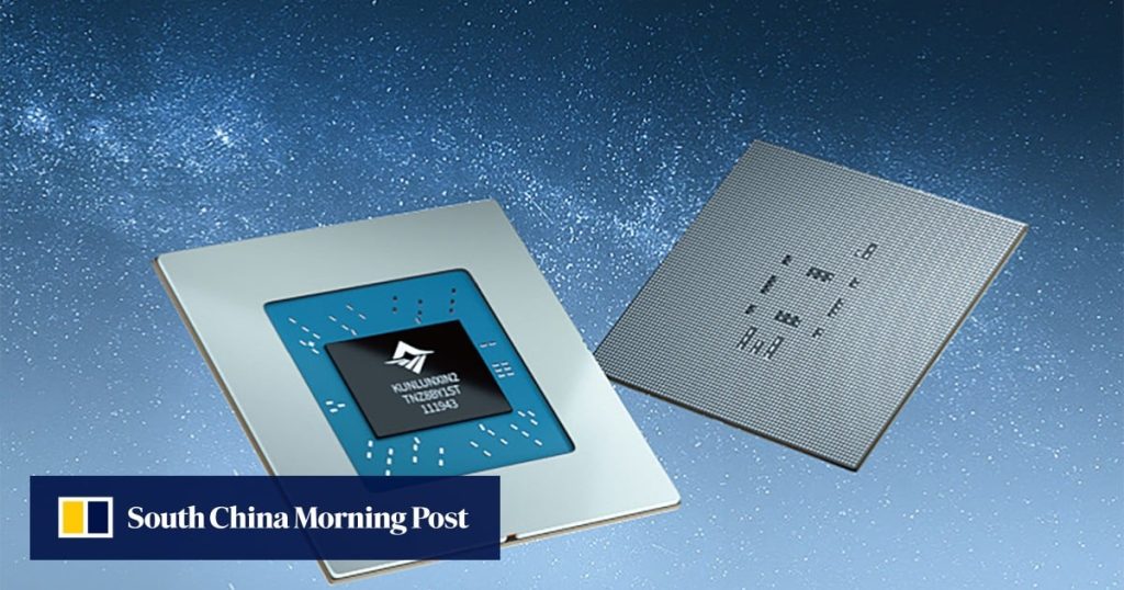 Baidu mulls Hong Kong spin-off of Kunlunxin chip unit as China semiconductor deals surge
