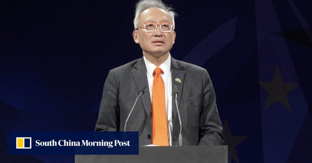 Beijing protests following reports of Taiwanese official’s secret Israel trip