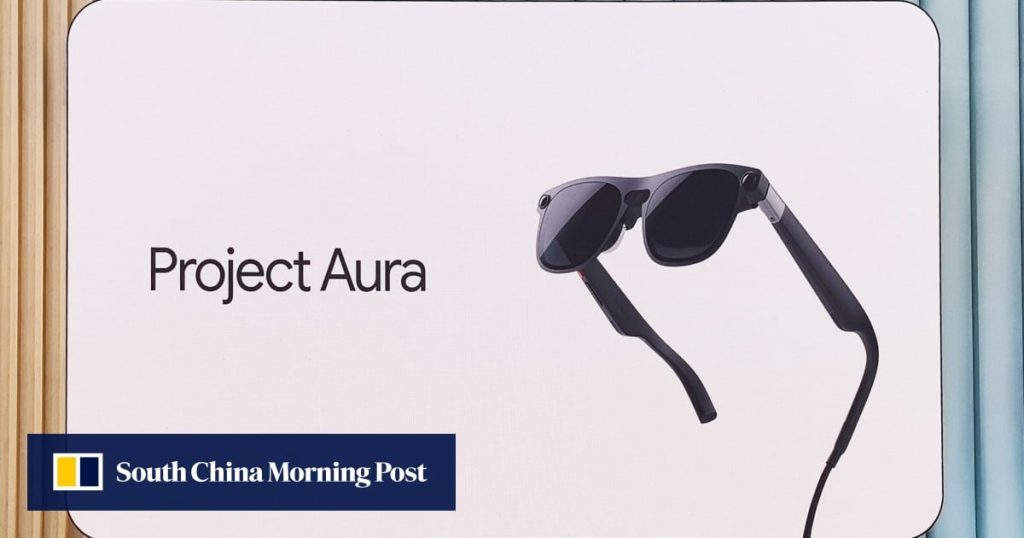 China’s Xreal to power Google’s Android AI glasses as smart eyewear demand grows