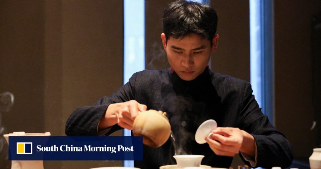 How a Shanghai start-up is using AI and blockchain to digitalise traditional Chinese tea | South China Morning Post