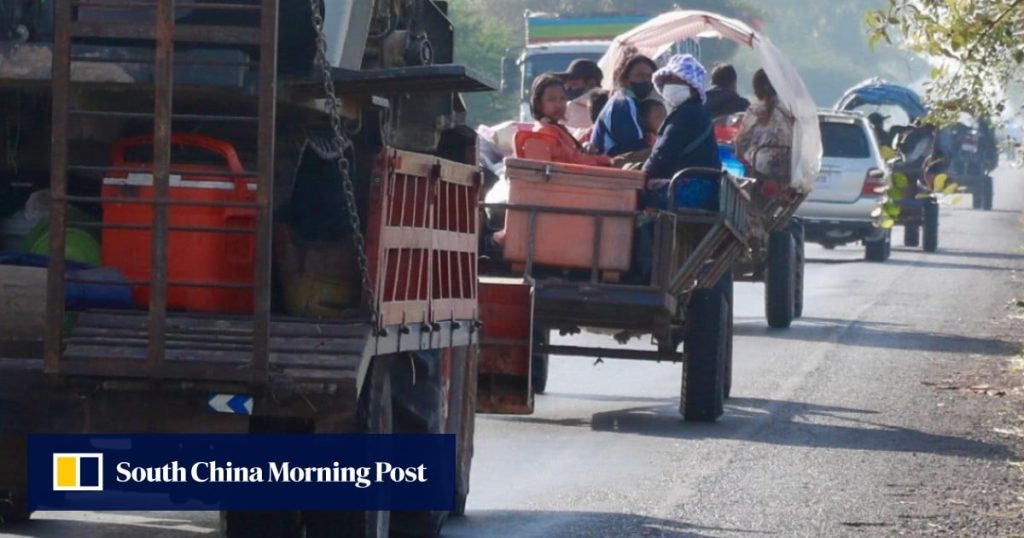 Fighting rages across Thai-Cambodian border as US calls for calm