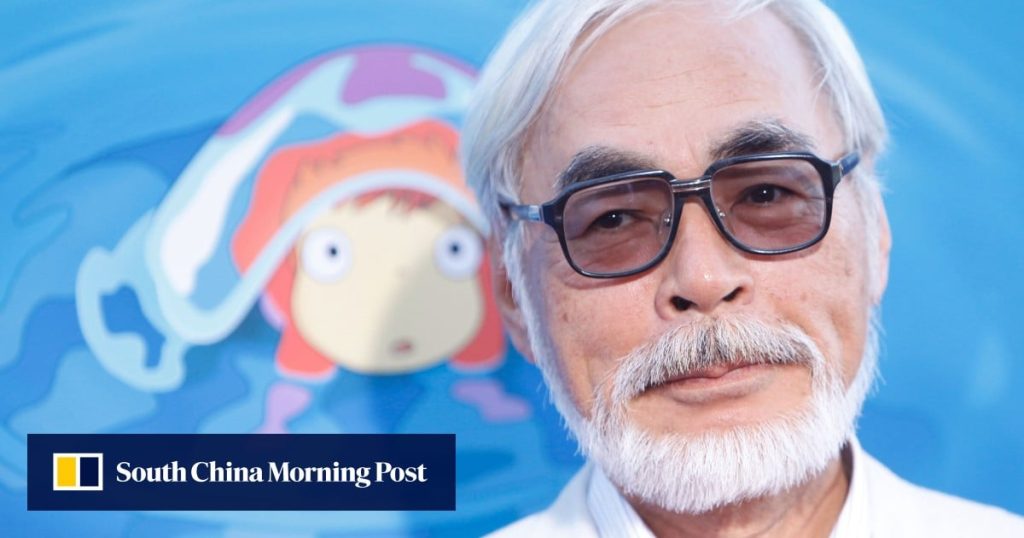 Studio Ghibli founder Hayao Miyazaki’s Chinese show cancelled as Japan row rumbles on