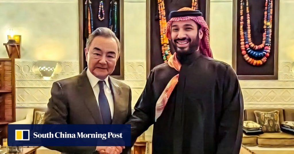 China and Saudi Arabia pledge deeper hi-tech cooperation despite US pressure