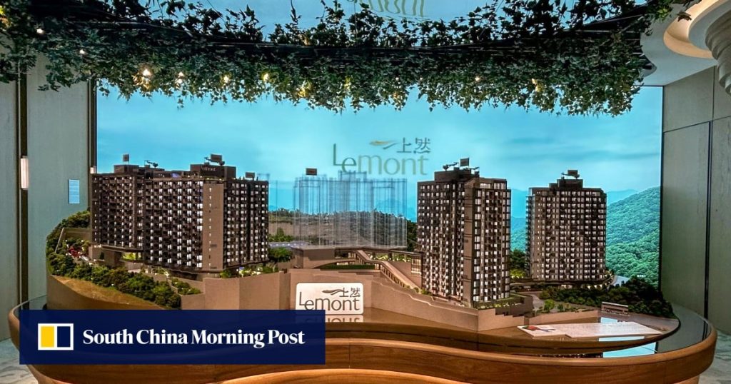 Vanke Hong Kong sells just 7 units in muted Le Mont weekend launch