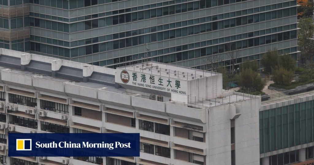 Hong Kong’s Hang Seng University joins property rush with US$11.6 million office deal