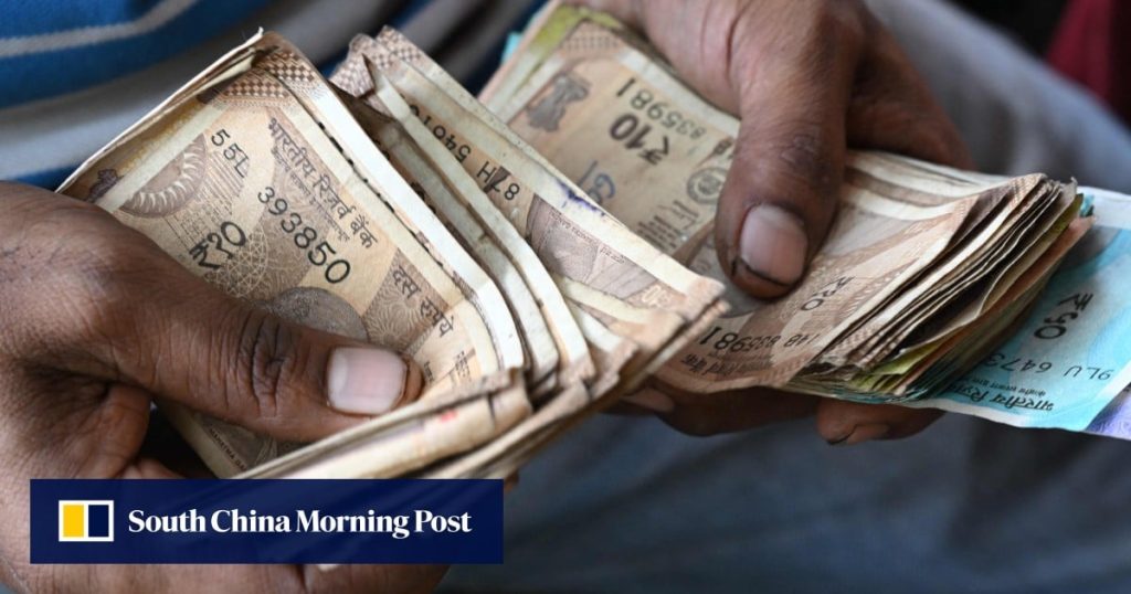 Why India’s currency slide is creating US tariff relief for exporters