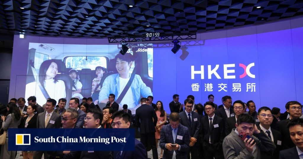 Hong Kong’s IPO juggernaut projected to raise up to US$45 billion in 2026: KPMG