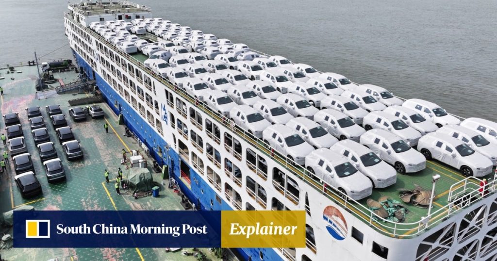 Explainer | As China’s companies become industry leaders, where in the world are they going?