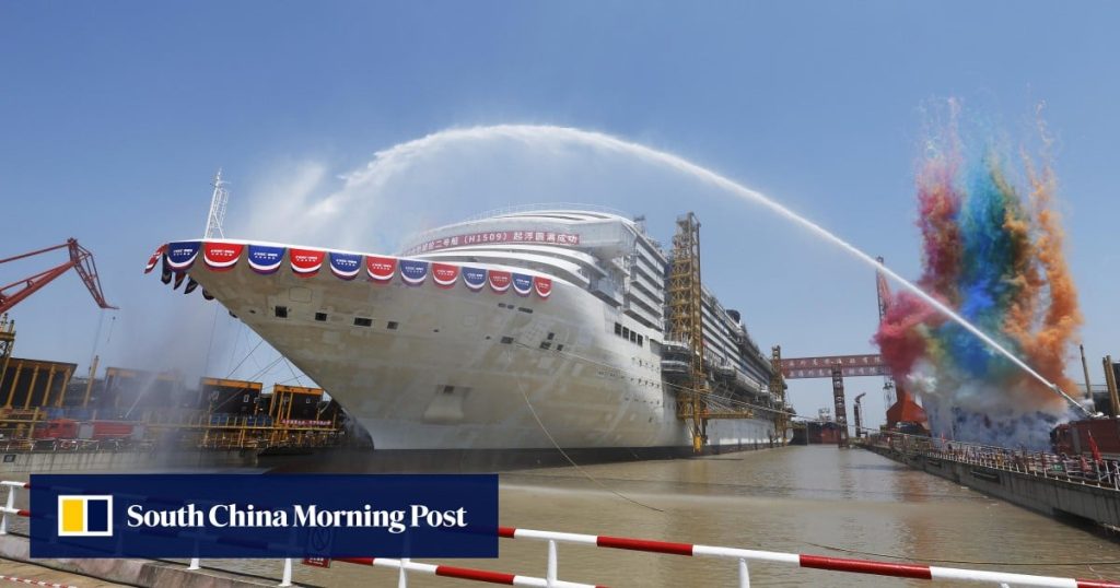 China’s giant shipbuilder CSSC unveils plans for cruise, deep-sea, nuclear-powered vessels