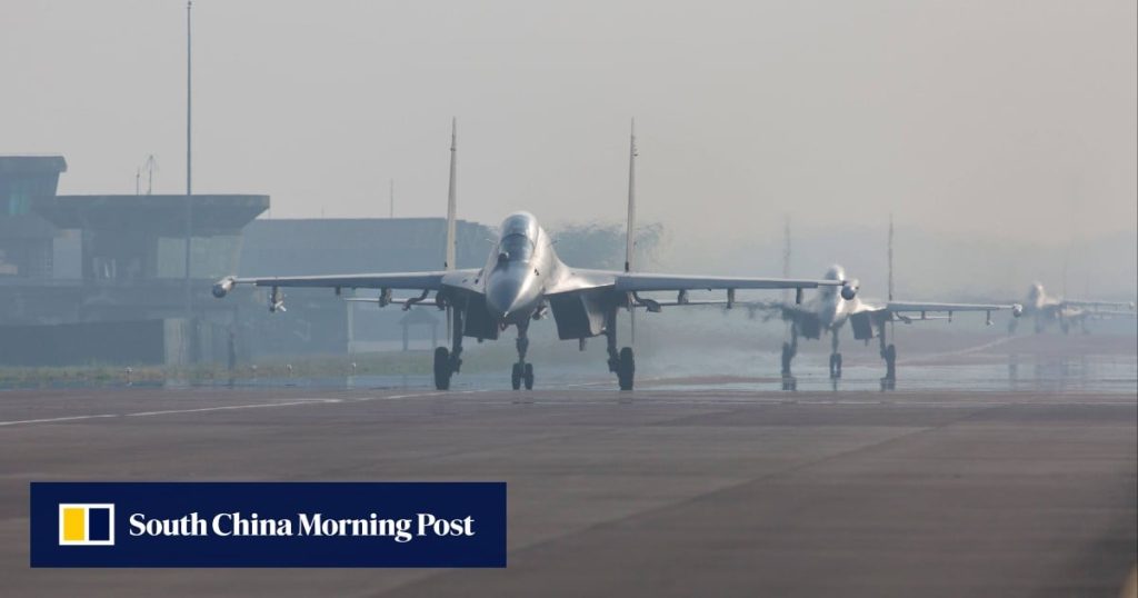 Developing | PLA holds war games around Taiwan in warning to ‘independence forces’