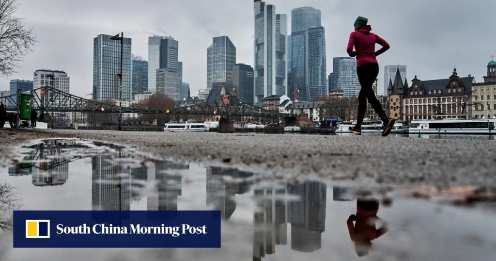 Most Europeans want to keep same distance between US and China, poll finds