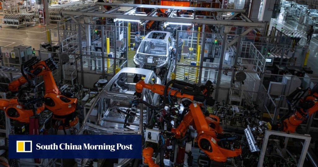 Nio lidar supplier Seyond soars in Hong Kong debut after HK$1 billion de-SPAC merger