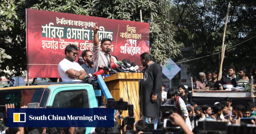 Bangladeshi politician’s threat targeting India’s northeast deepens row