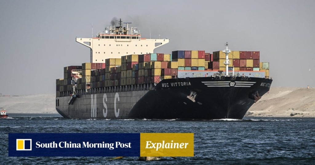 Explainer | The return of Red Sea shipping: 3 scenarios for Chinese trade