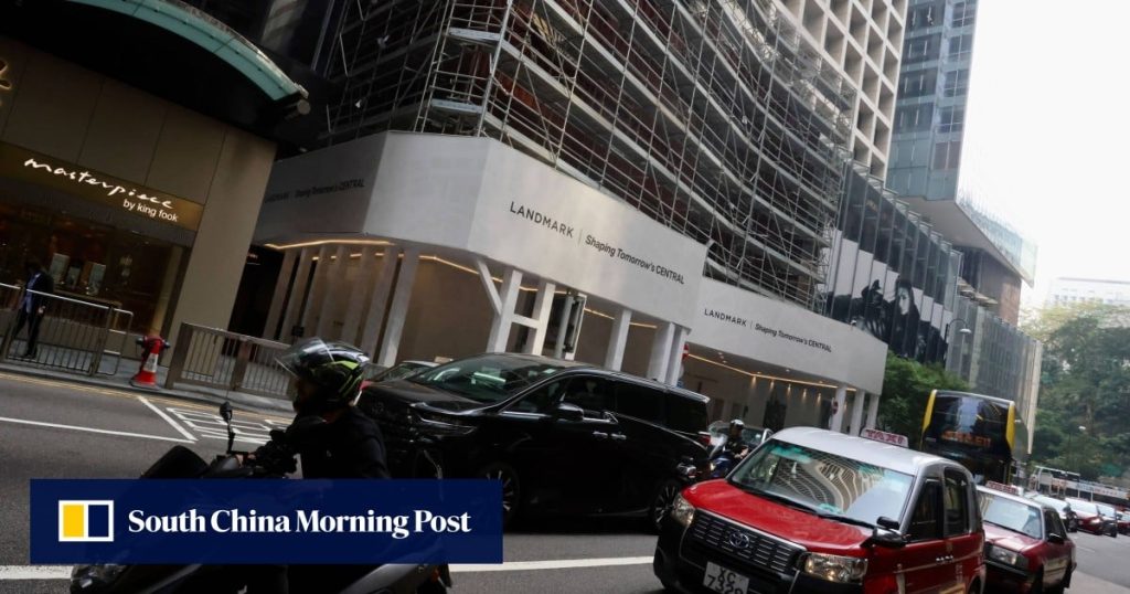 Fashion house Schiaparelli picks Hong Kong’s Landmark for first flagship Asian store