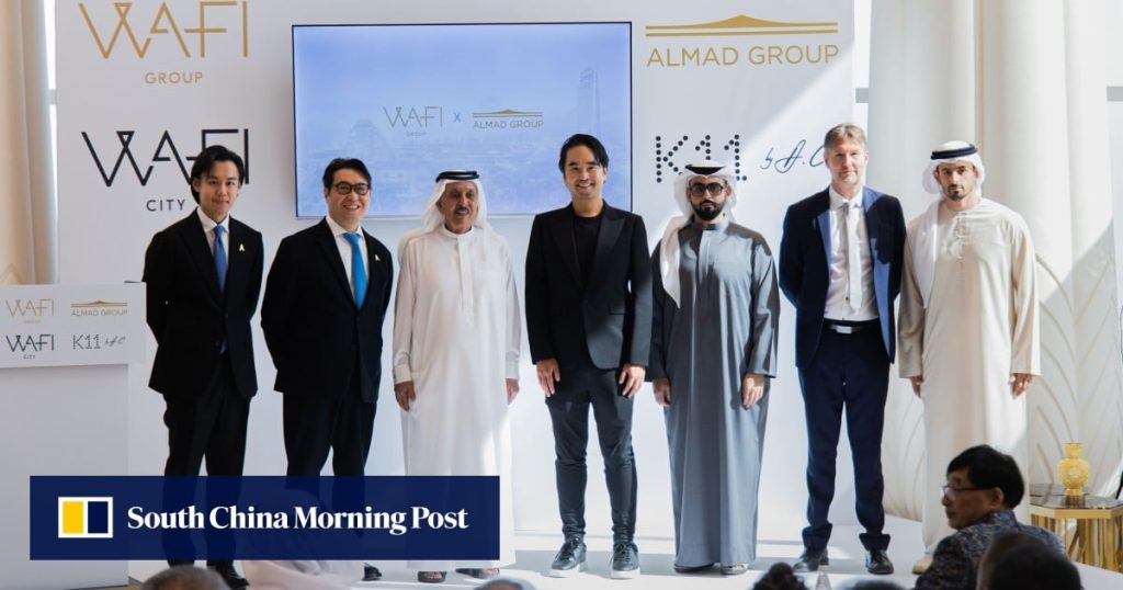 Adrian Cheng signs retail partnership with Wafi Group, headed by Dubai royal
