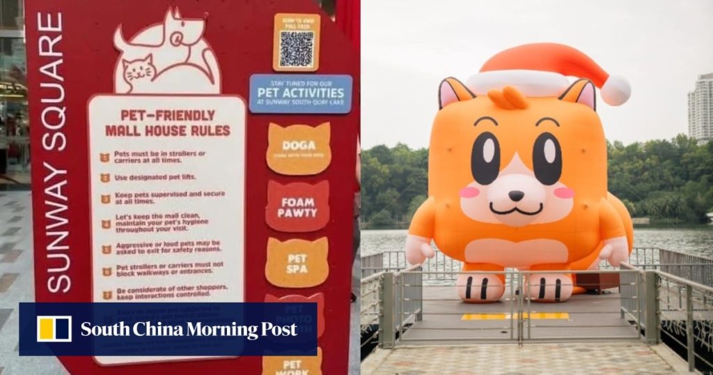In Malaysia, uproar over mall’s pet-friendly policy forces U-turn