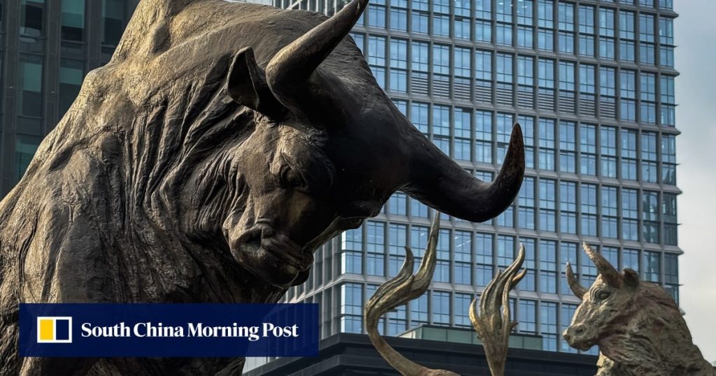 Hong Kong, mainland China stocks poised to notch second straight annual gains