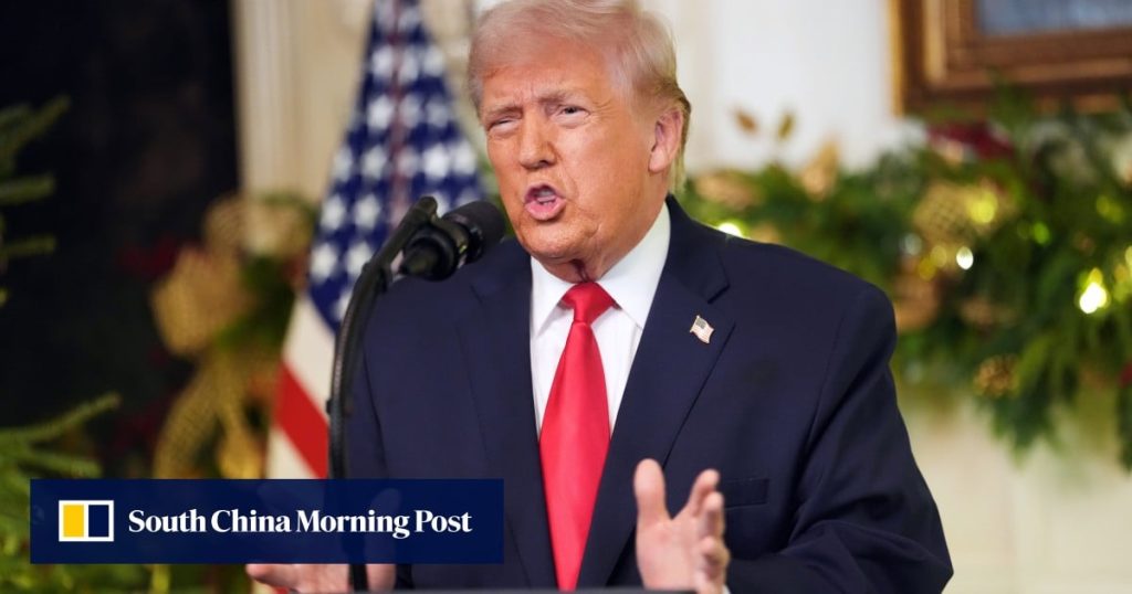 Trump gives himself high marks in 2025 report card, with his eyes on 2026 fight