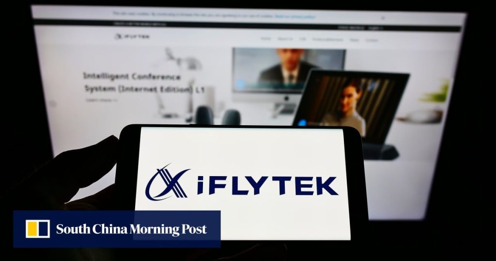 Chinese AI champion iFlytek sets up new entity to expand into semiconductor design