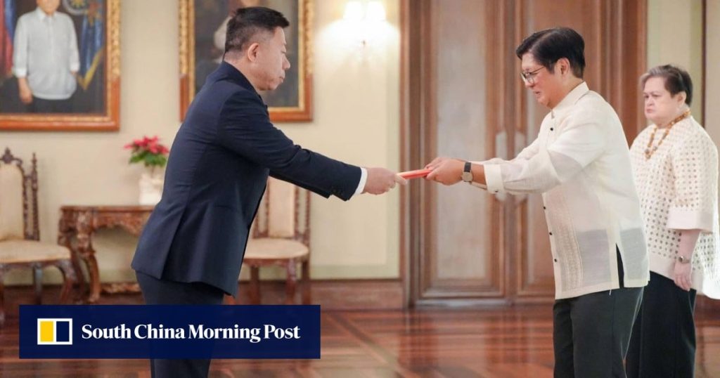 Differences should be ‘exception rather than norm’ for China and Philippines, Marcos says