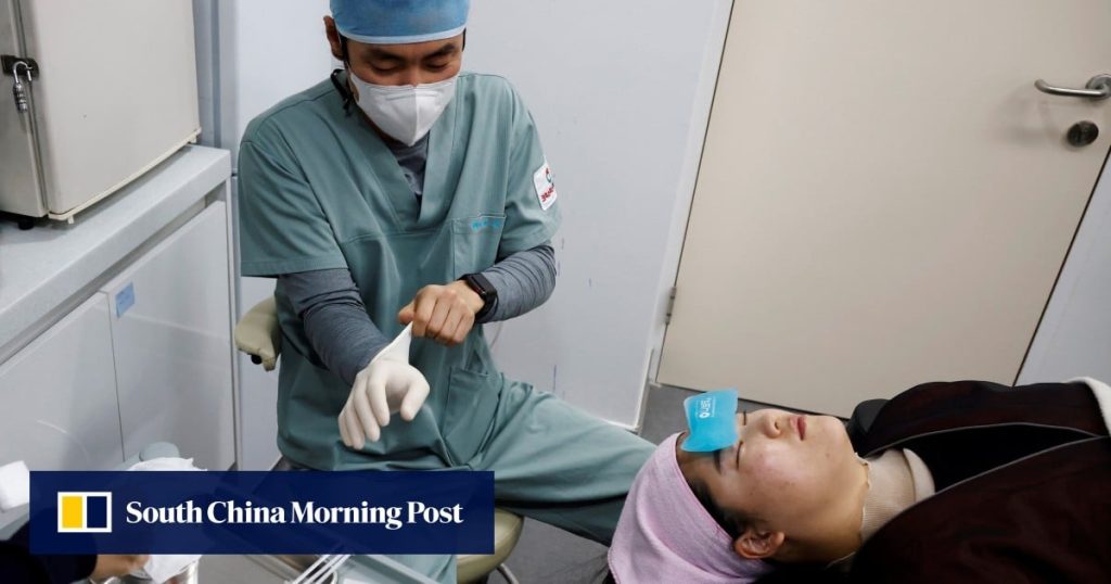 South Korea to end cosmetic surgery tax break that fuelled medical tourism boom
