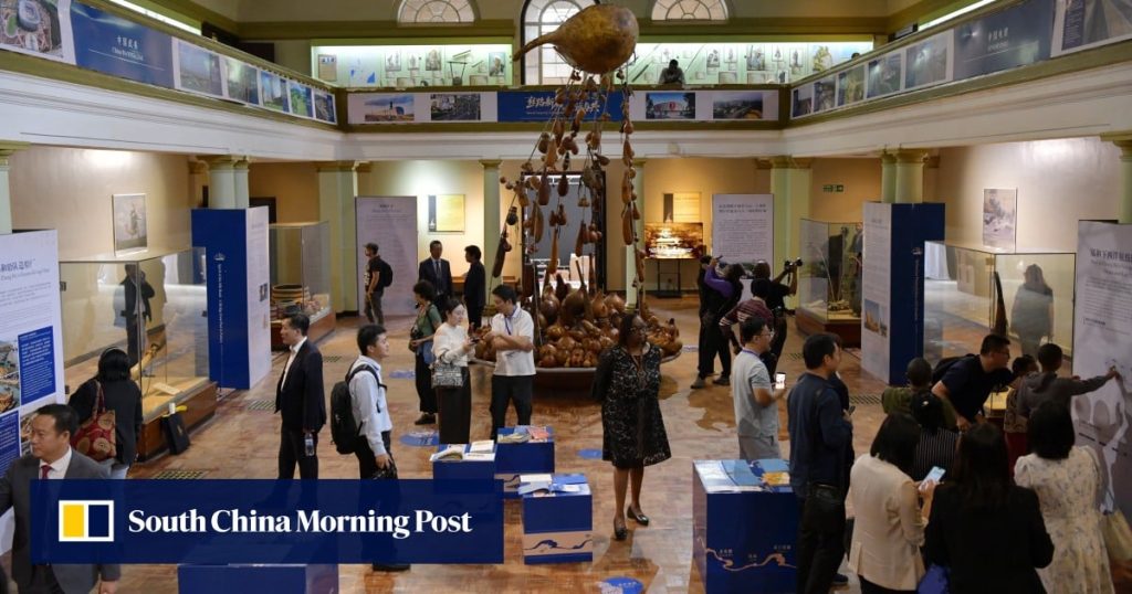 Exhibition traces China’s long links with Kenya, from Admiral Zheng He to belt and road